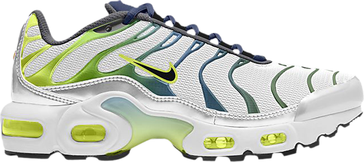 Indeholde Cosmic Citron Buy Air Max Plus GS 'White Forest Green' - CD0609 101 - White | GOAT