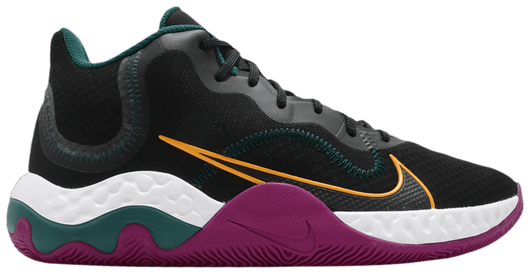 Nike Renew Elevate Black University Gold
