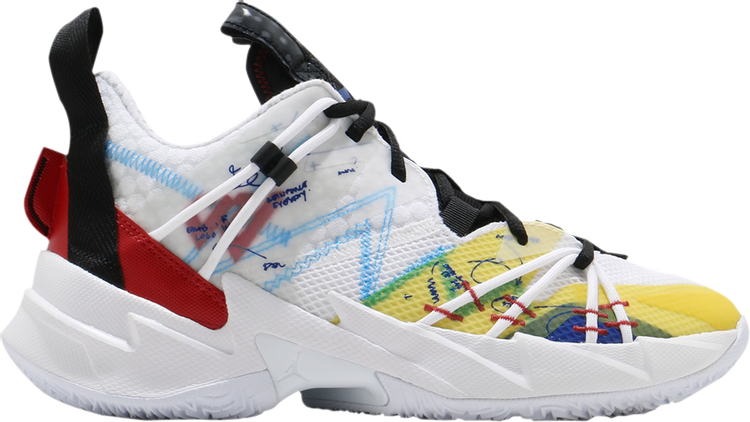 Jordan Why Not Zer0.3 SE PF 'Primary Colors'