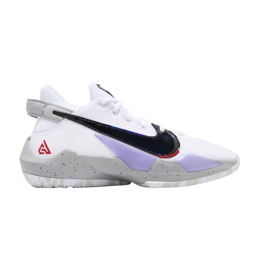 Nike Zoom Freak 2 GS 'White Cement' | Kid's Size 7