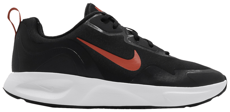 Nike Wearallday WNTR Black Mantra Orange