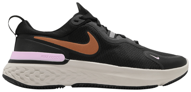 Nike Wmns React Miler Metallic Copper