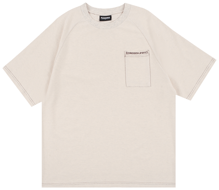 Pleasures Vulgar Raglan Shirt Natural