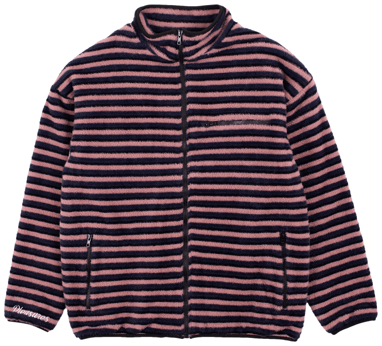 Pleasures Caterpillar Jacket Purple