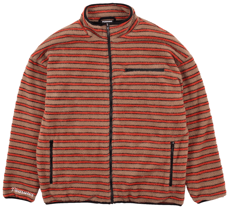 Pleasures Caterpillar Jacket Brown