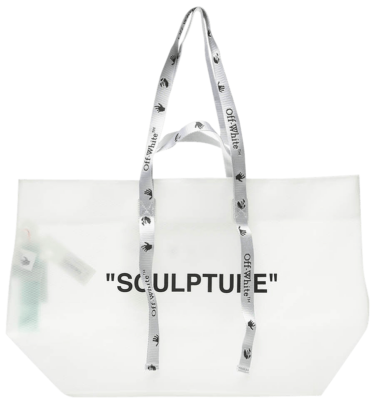 Off white new commercial tote online