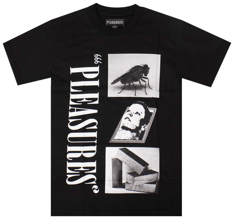 Pleasures Life Or Death Short Sleeve T Shirt Black