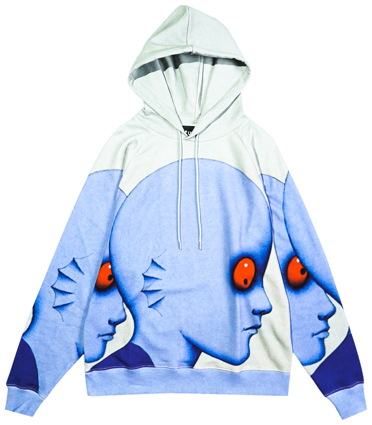 Etudes Racing Hood Draag