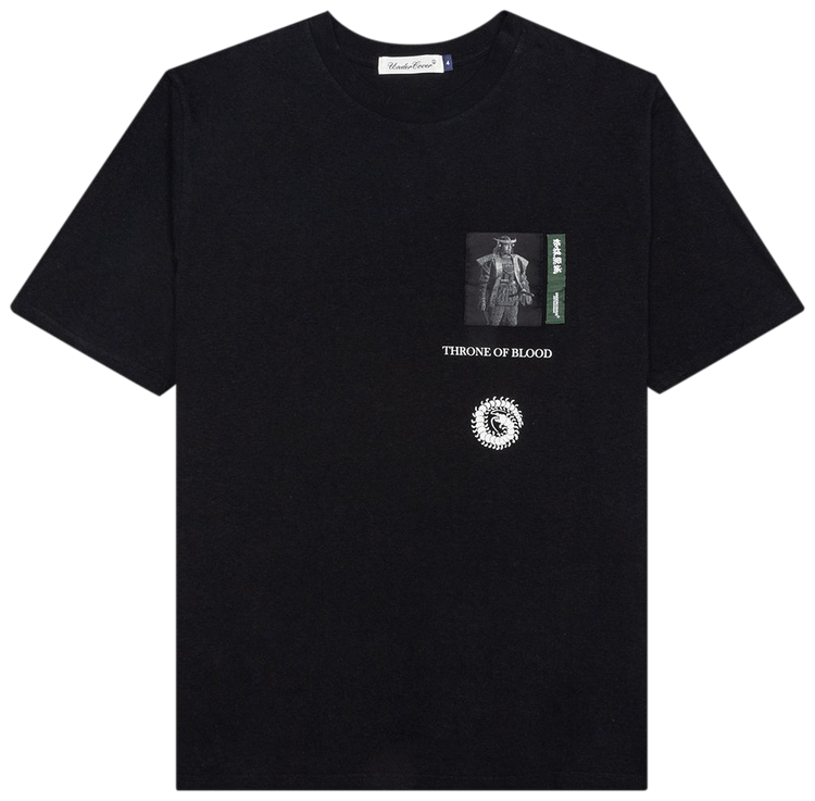 Undercover Throne of Blood Graphic Tee Black