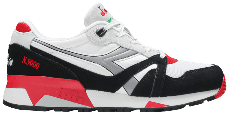 Diadora N9000 Nylon White Grey