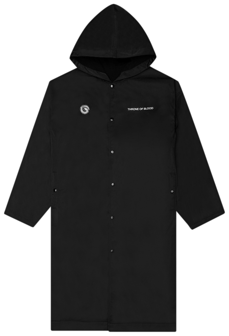 Undercover Throne of Blood Coat Black