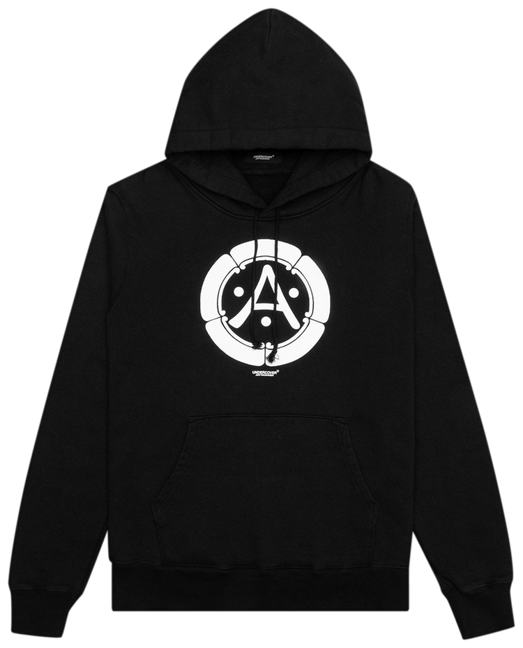 Undercover Ancient Hooded Sweatshirt Black
