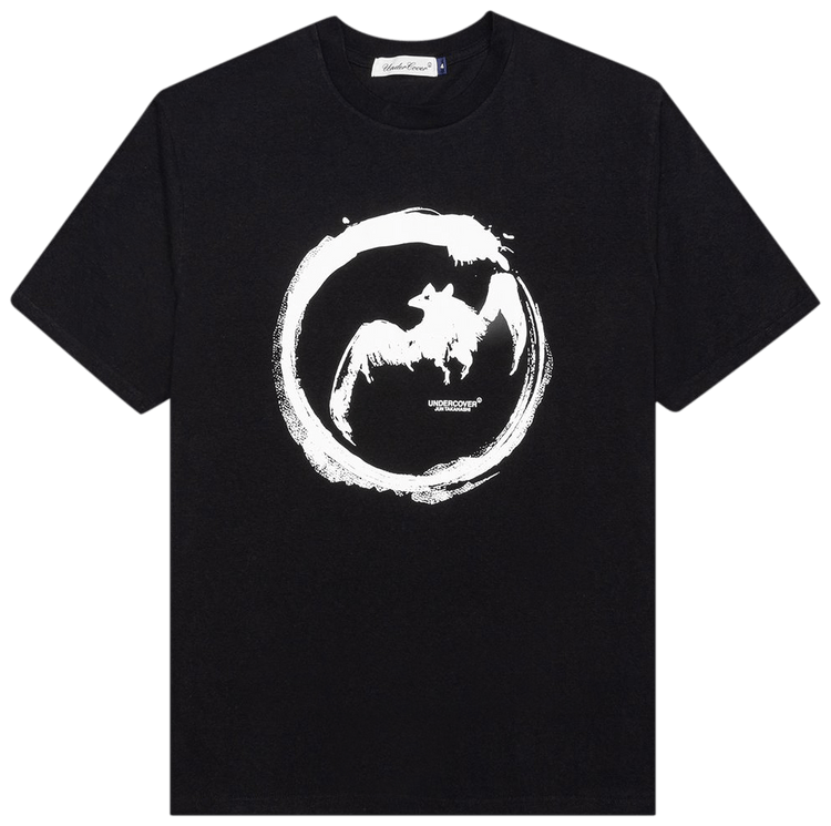 Undercover Bat Tee Black