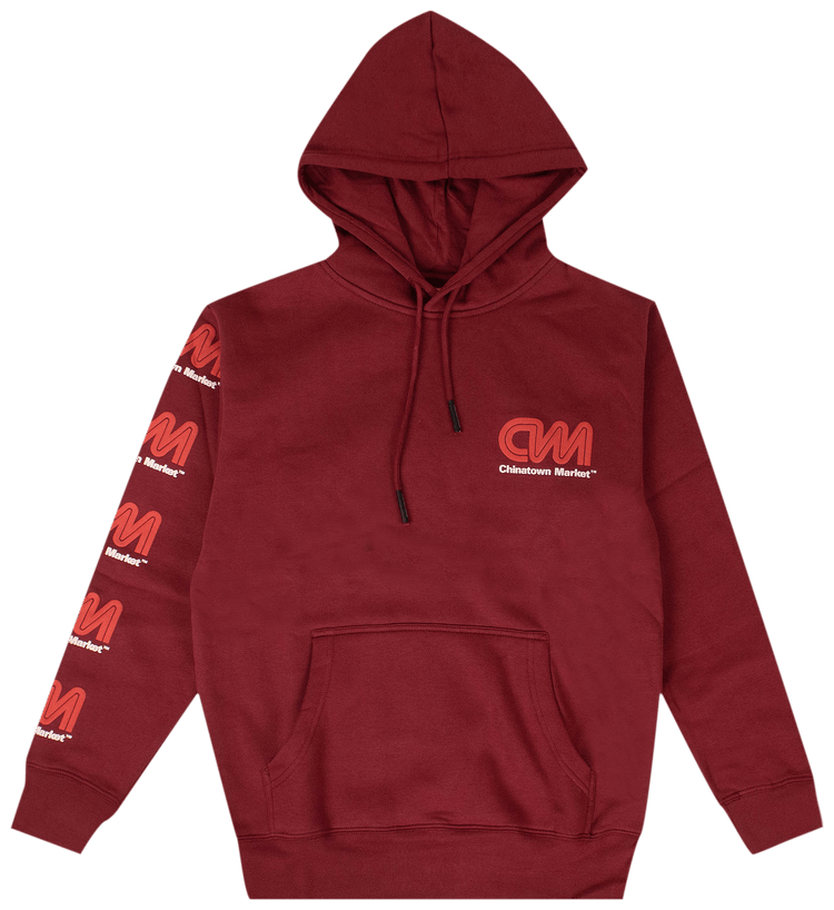 Chinatown Market Most Trusted Hoodie Red