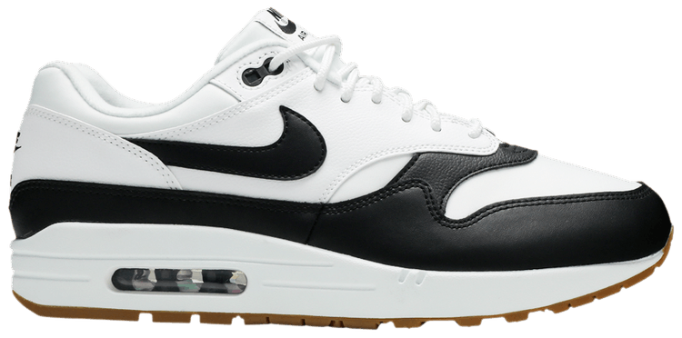 Nike Air Max 1 White Black Gum