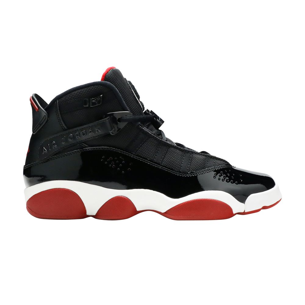 Jordan 6 Rings GS 'Bred' | Black | Kid's Size 4