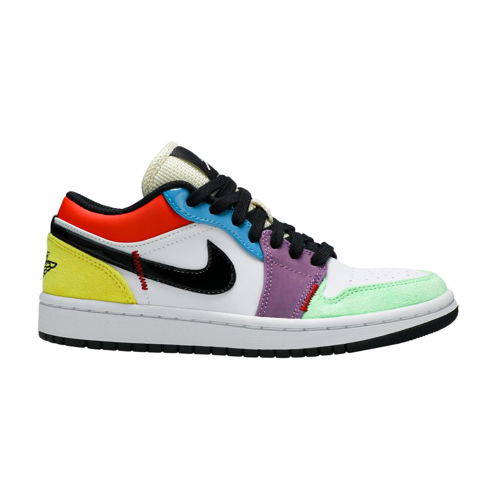 Wmns Air Jordan 1 Low SE 'Lightbulb' | Multi-Color | Women's Size 5