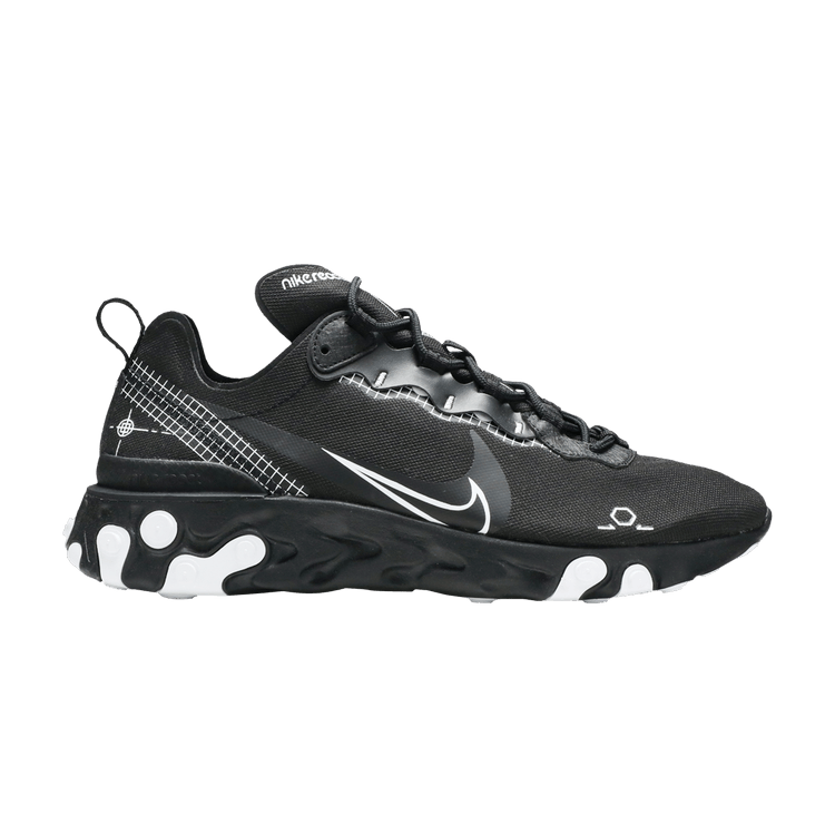 Black react element 55 clearance
