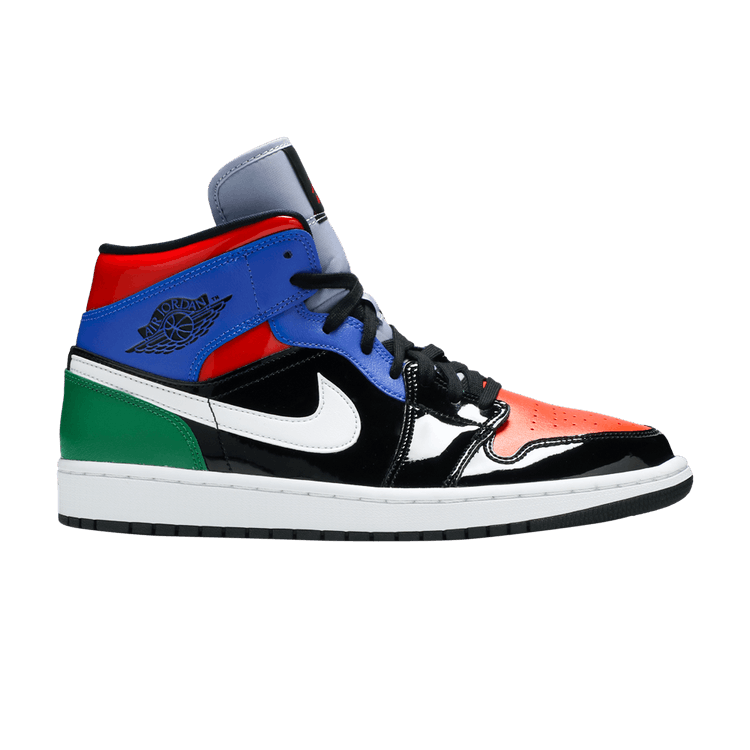 Jordan 1 mid bred multicolor shirt sales