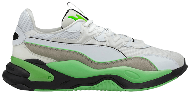 Puma RS 2K Messaging   White Elektro Green