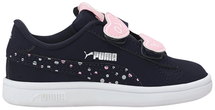 Puma Smash V2 Infant Candy Hearts   Peacoat