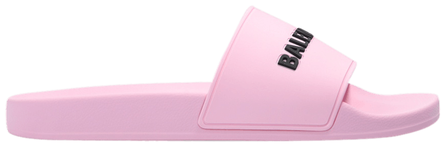 Buy Balenciaga Wmns Pool Slides 'Light Pink' 565547 W1S80 5878 GOAT