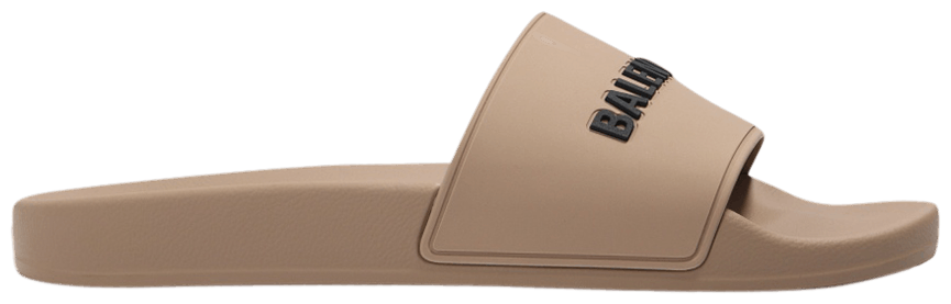 Buy Balenciaga Wmns Pool Slides 'Beige' 565547 W1S80 9710 GOAT