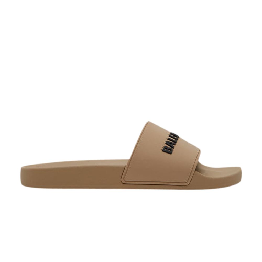 Balenciaga Pool Slides 'Beige' | White | Men's Size 41