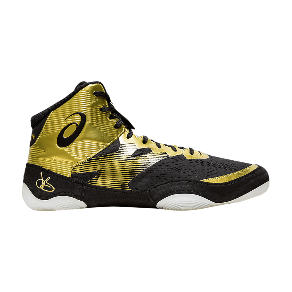 JB Elite 4 'Rich Gold Black' | GOAT