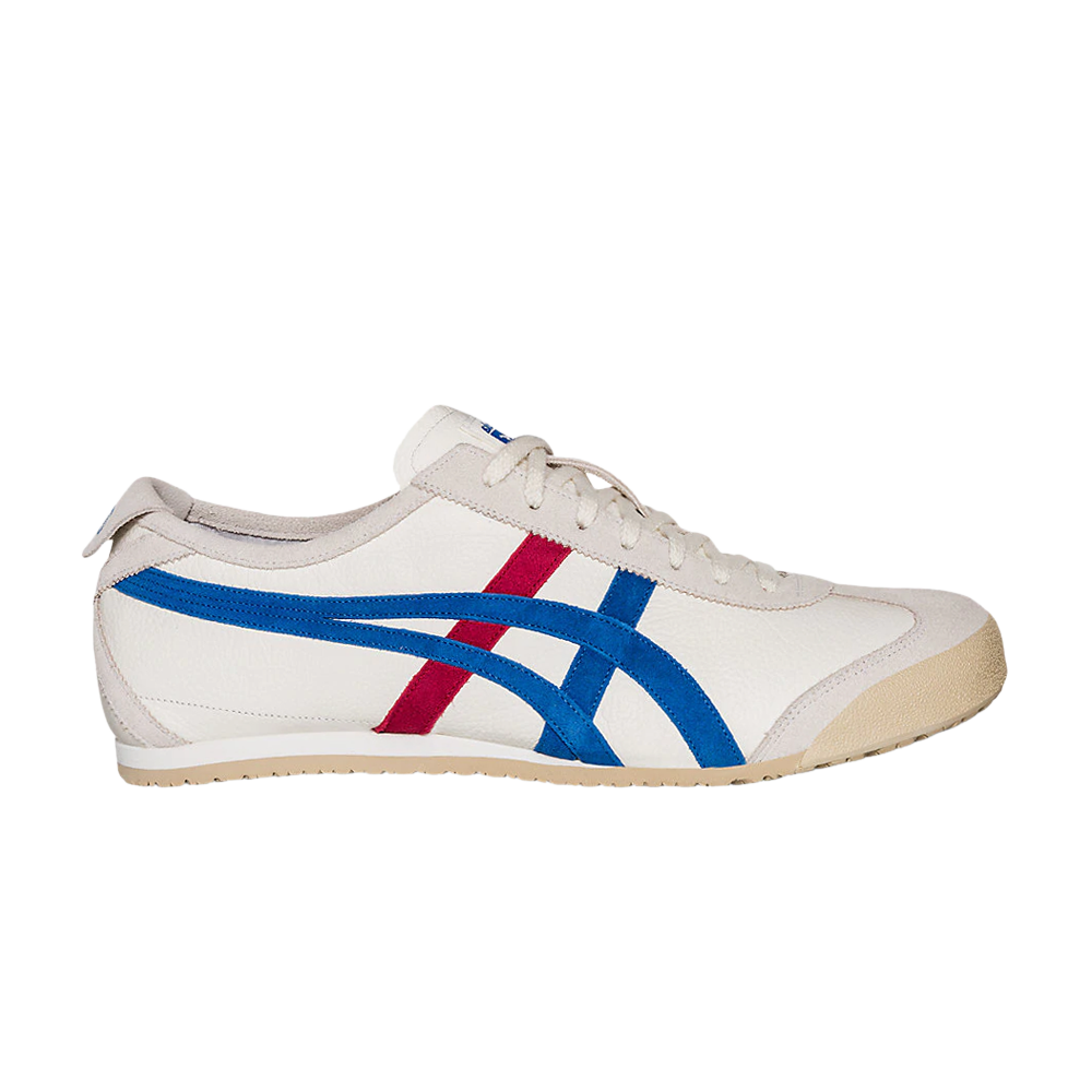 Pre-owned Onitsuka Tiger Mexico 66 Vintage 'white Directoire Blue'