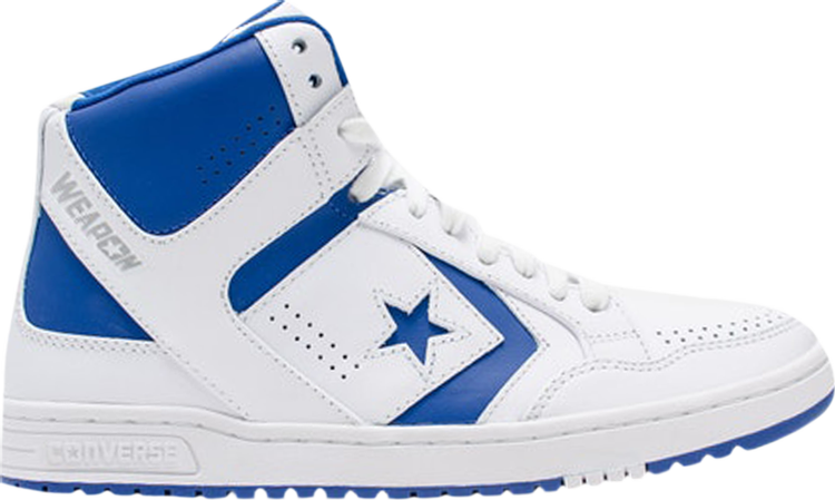 Weapon Mid 'White Blue'