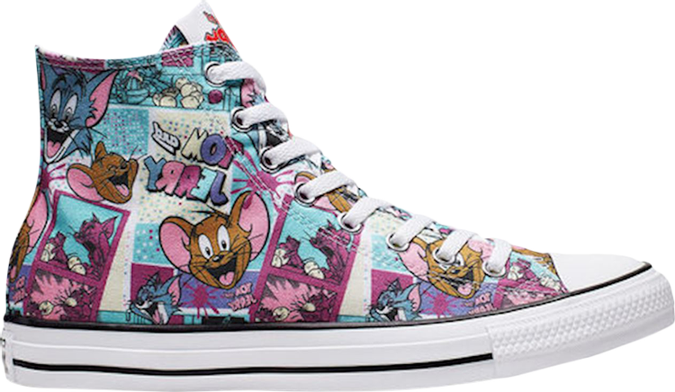 Tom & Jerry x Chuck Taylor All 'Multi-Color' | GOAT