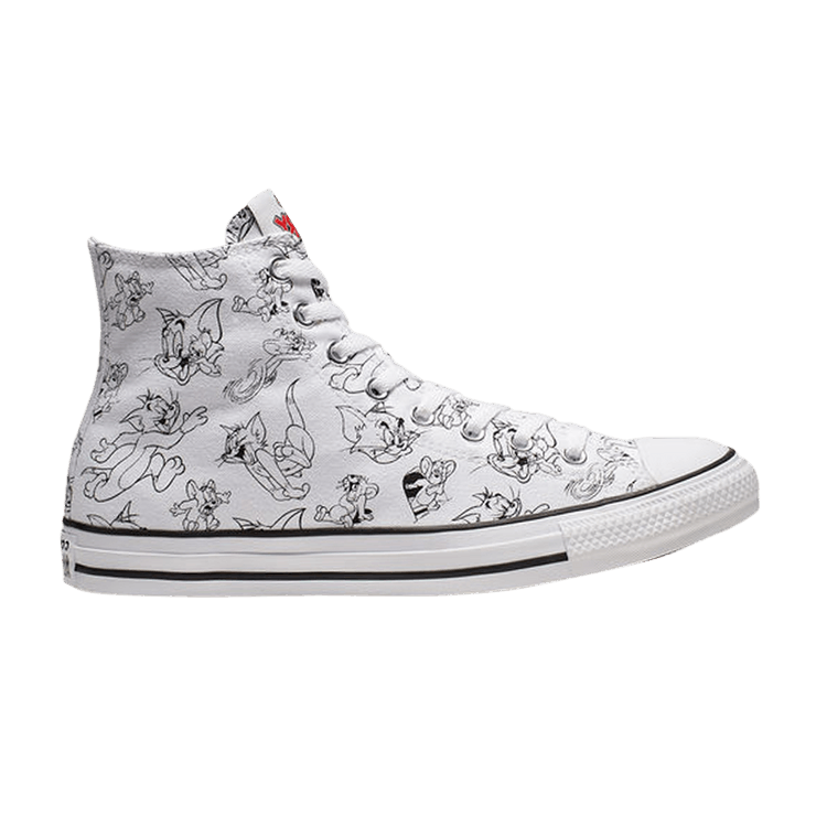 Buy Tom and Jerry x Chuck Taylor All Star High White 165736C GOAT