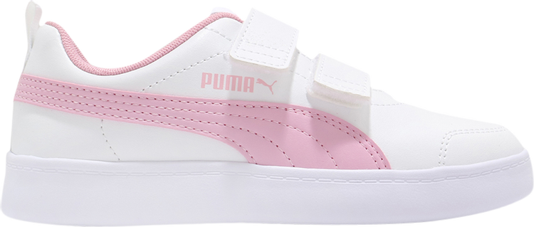 Courtflex v2 V PS 'White Pale Pink'