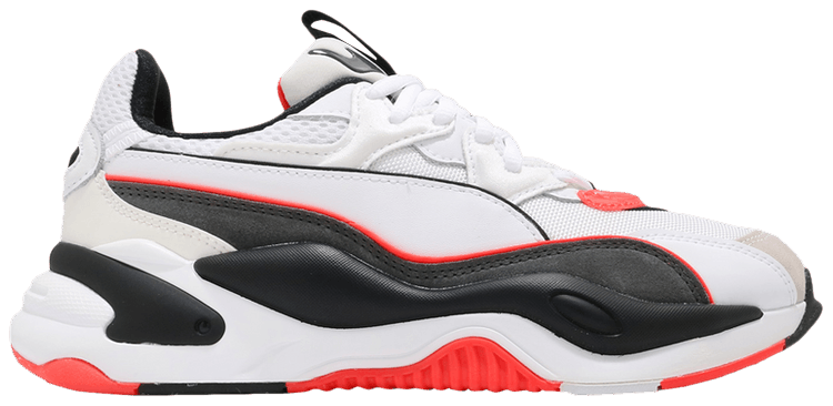 Puma RS 2K Messaging   Grey High Risk Red