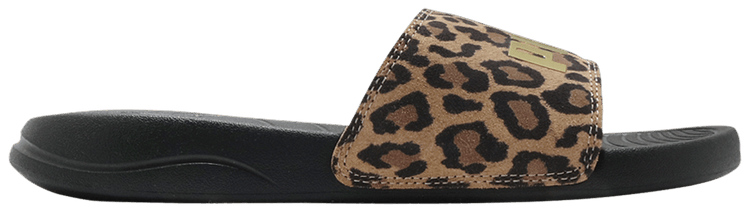 Puma Wmns Popcat 20 Leopard   Black Gold