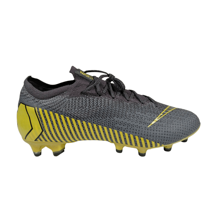 Buy Mercurial Vapor 12 Elite 360 AG Pro Thunder Grey Opti Yellow AH7379 071 GOAT