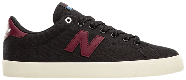 New Balance All Coasts 210 Black Burgundy