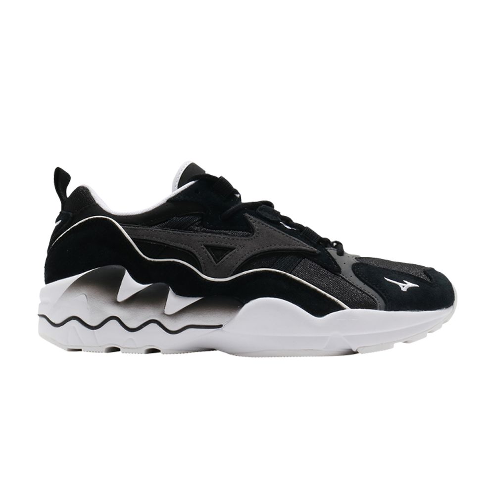 Mizuno Wave Rider 1 S 'Black White' | Men's Size 10 - D1GA193209