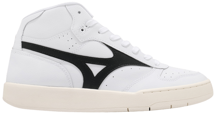 Mizuno City Wind Mid White Black