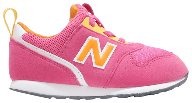 New Balance 996 Toddler Pink Yellow