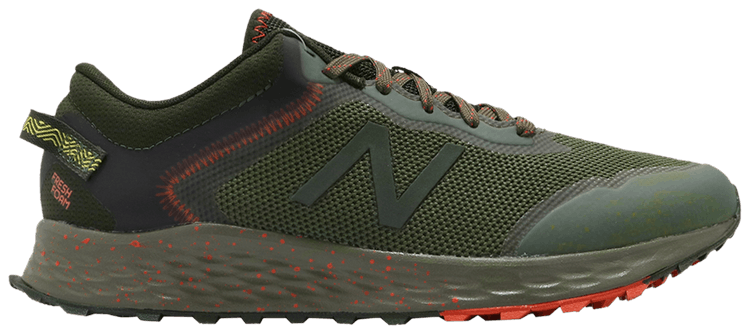 New Balance Fresh Foam Arishi 2E Wide Dark Blaze
