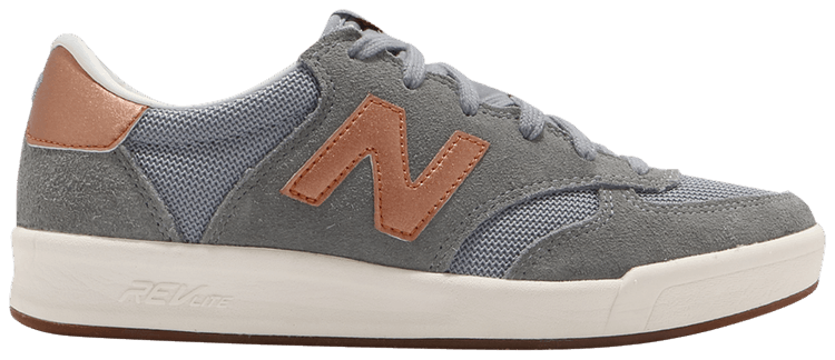 New Balance Wmns 300 Wide Steel Copper Metallic