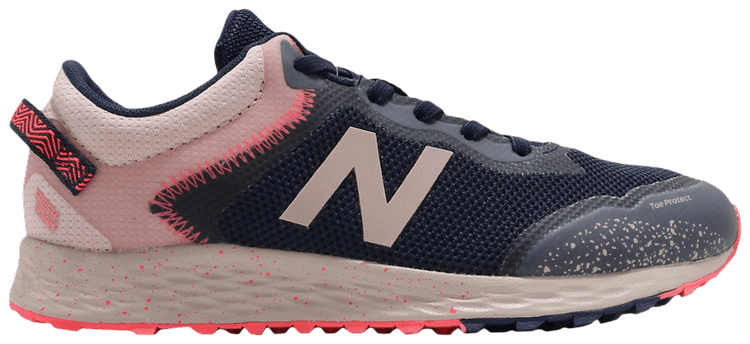 New Balance Fresh Foam Arishi Kids Natural Indigo Saturn Pink