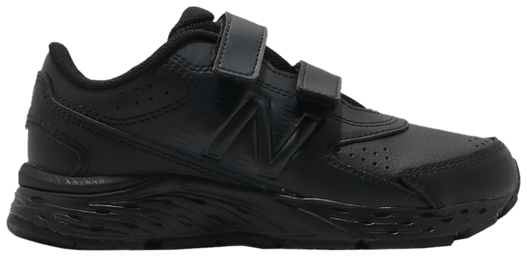 New Balance 680v6 Kids Wide Uniform   Black
