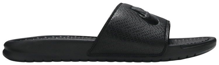 Buy Benassi JDI Slide 'Triple Black' - 343880 001 | GOAT Buy Benassi JDI Slide 'Triple Black' - 343880 001 | GOAT