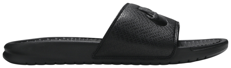 Benassi JDI Slide 'Triple Black'