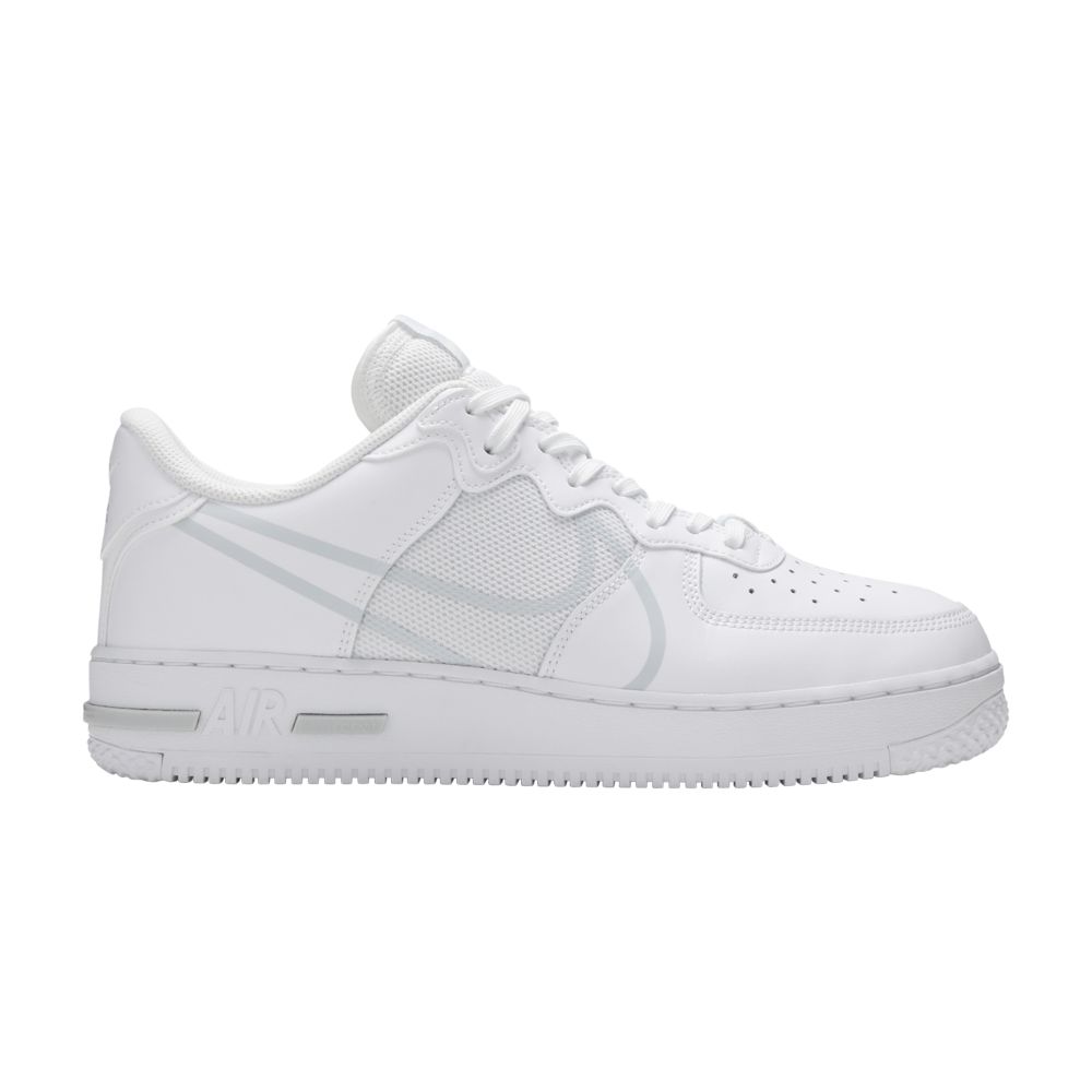 Nike Air Force 1 React 'White' | Men's Size 4