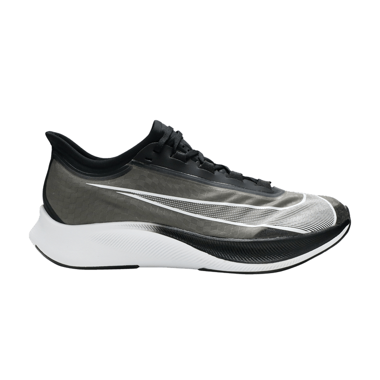 Buy Zoom Fly 3 Black White AT8240 007 GOAT CA