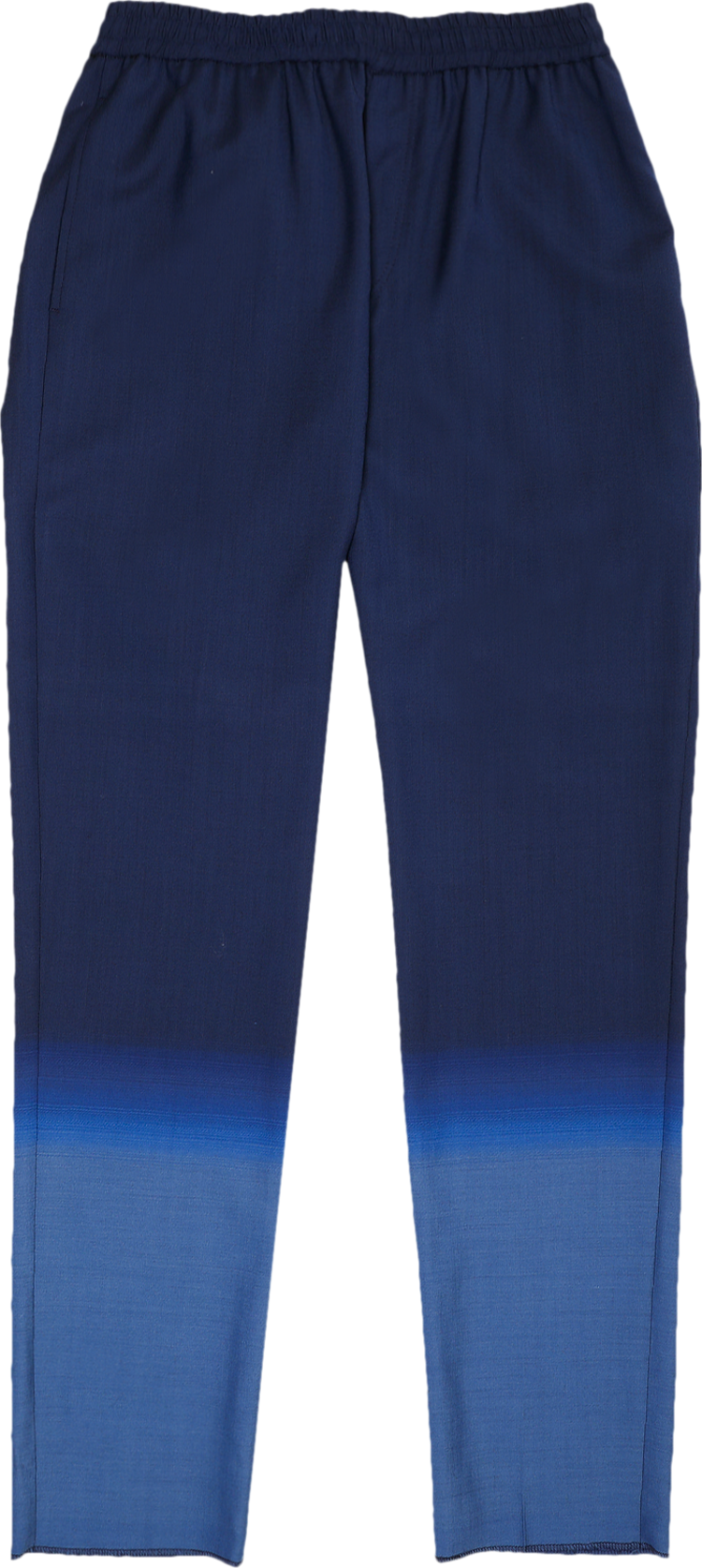 Givenchy Elasticated Gradient Trousers 'Navy'